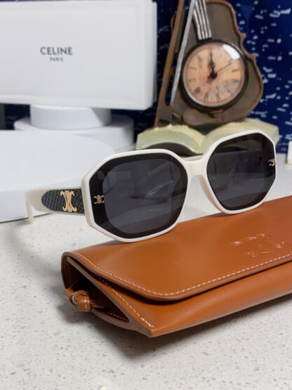 Celine fashion sunglasses trendy sunglasses - Image 11