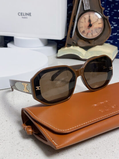 Celine fashion sunglasses trendy sunglasses - Image 11