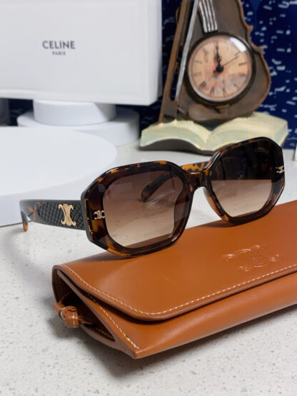 Celine fashion sunglasses trendy sunglasses - Image 11