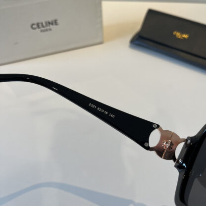 Celine fashion sunglasses trendy sunglasses - Image 11
