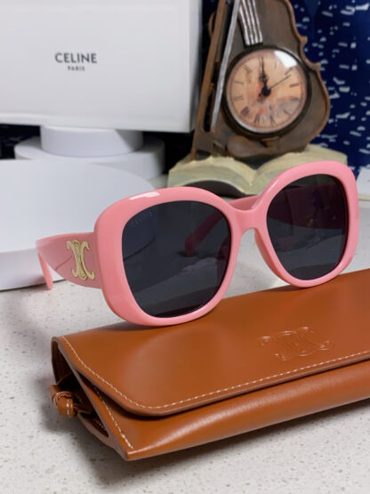 Celine fashion sunglasses trendy sunglasses - Image 11