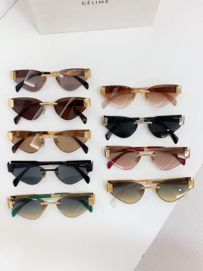 Celine fashion sunglasses trendy sunglasses - Image 11