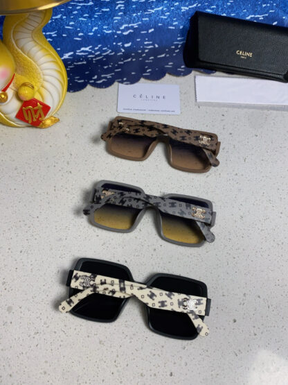 Celine fashion sunglasses trendy sunglasses - Image 11