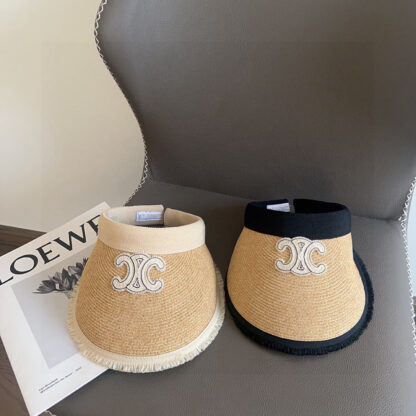 Celine's new tassel holiday casual sun hat - Image 10