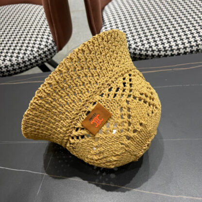 Celine new resort fisherman's straw hat - Image 10