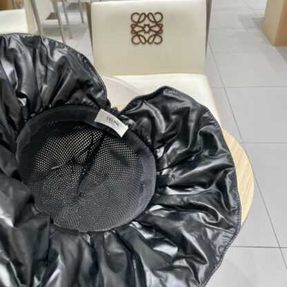 Celine colored plastic sunscreen breathable sun hat - Image 9