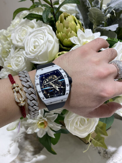 RichardMille fashionable and versatile men's mechanical watch - Image 10