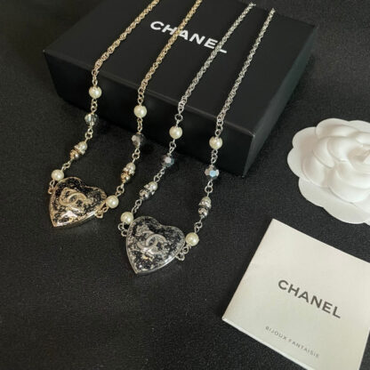 Chanel vintage letter necklace - Image 8