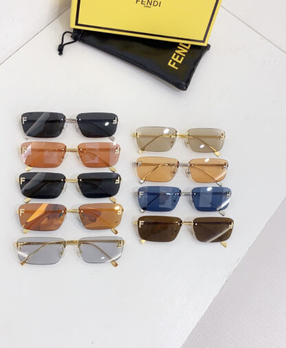 FENDI fashion trend sunglasses - Image 11