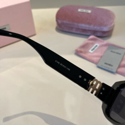 Miu Miu trendy fashion sunglasses - Image 11
