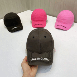 Balenciaga Unisex Korean British Style Casual Custom Baseball Cap