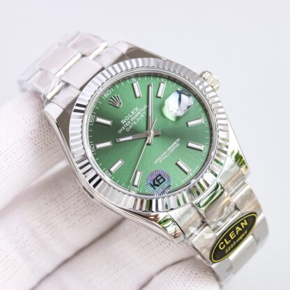 Rolex 41mm Datejust Series 2836-2 Mechanical Movement - Image 9