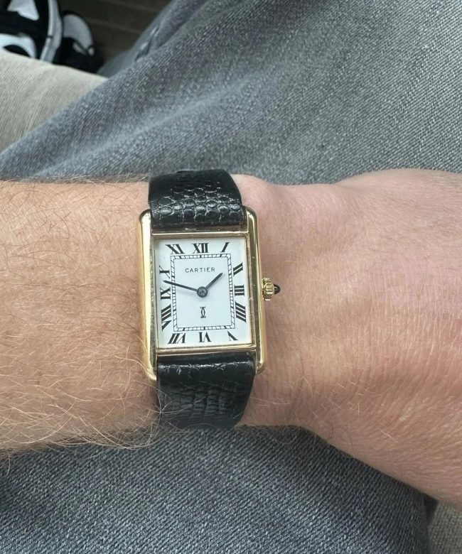 @timeflexer engraved like retail. smooth as hell