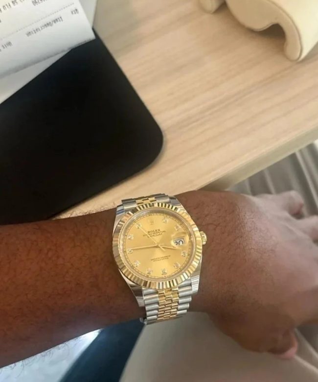 @watchwraps yeah... not from rolex but you wouldn’t know
